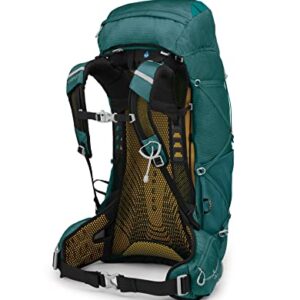 Osprey Eja 48 Women's Utralight Backpacking Backpack, Deep Teal, X-Small/Small