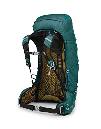 Osprey Eja 48 Women's Utralight Backpacking Backpack, Deep Teal, X-Small/Small