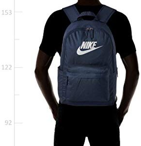 Nike Unisex Adult NK Heritage BKPK-2.0, Obsidian/Obsidian/(Atmosphere Grey), misc