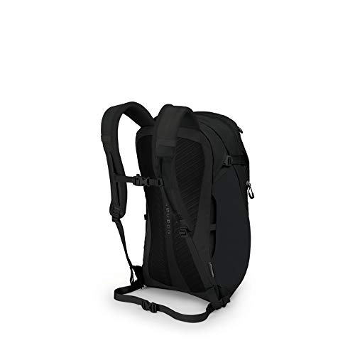 Osprey Men's Apogee Laptop Backpack, Black, One Size