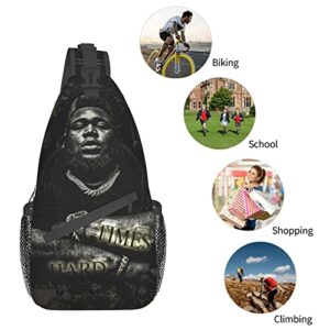 R-od W-ave Crossbody Bag,Sling Shoulder Backpack, for Outdoor Travel,Sports,Camping,Hiking,Shoulder Bags