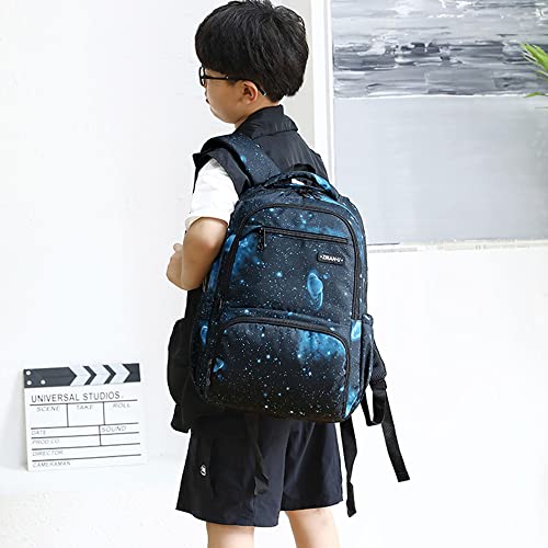 Kids Backpack for Boys Girls Nylon Elementary School Bags Durable Children Bookbags Casual Travel Back Pack