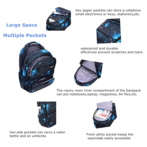 Kids Backpack for Boys Girls Nylon Elementary School Bags Durable Children Bookbags Casual Travel Back Pack