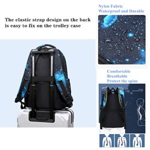 Kids Backpack for Boys Girls Nylon Elementary School Bags Durable Children Bookbags Casual Travel Back Pack