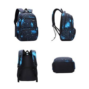 Kids Backpack for Boys Girls Nylon Elementary School Bags Durable Children Bookbags Casual Travel Back Pack