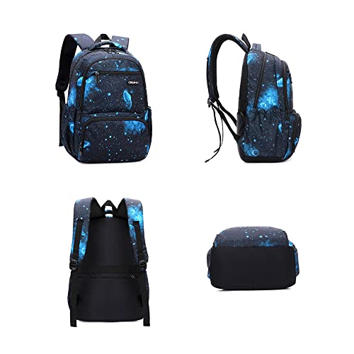 Kids Backpack for Boys Girls Nylon Elementary School Bags Durable Children Bookbags Casual Travel Back Pack