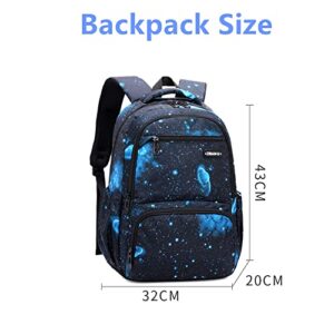 Kids Backpack for Boys Girls Nylon Elementary School Bags Durable Children Bookbags Casual Travel Back Pack