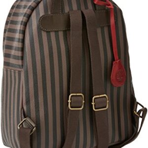 Timberland Women TB0M5574Children's Backpack Brown Brown (Brown/Black 214)