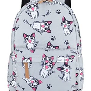 Roffatide Anime Chi's Sweet Home Print Backpack Cute Cat Teens Girls Casual School Bag