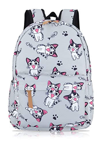 Roffatide Anime Chi's Sweet Home Print Backpack Cute Cat Teens Girls Casual School Bag