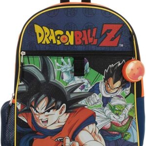 Dragon Ball Z kids Backpack Set 4-Piece School Supplies Combo