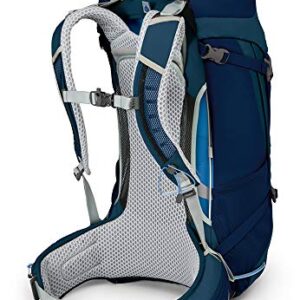 Osprey Stratos 36 Men's Hiking Backpack, Eclipse Blue, Small/Medium