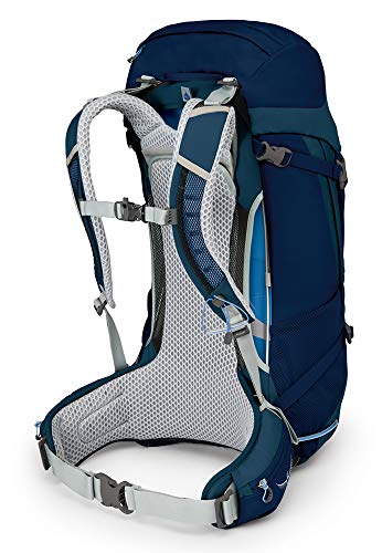 Osprey Stratos 36 Men's Hiking Backpack, Eclipse Blue, Small/Medium