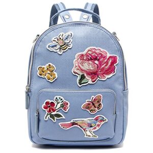 cath kidston cross body backpack women’s patches mini embroidered