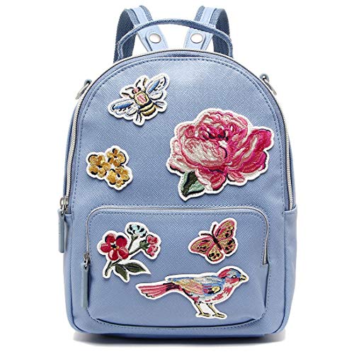 Cath Kidston Cross Body Backpack Women's Patches Mini Embroidered