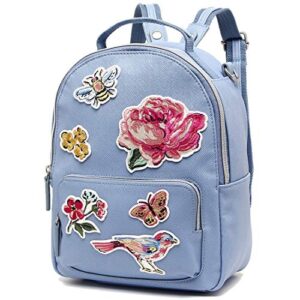 Cath Kidston Cross Body Backpack Women's Patches Mini Embroidered