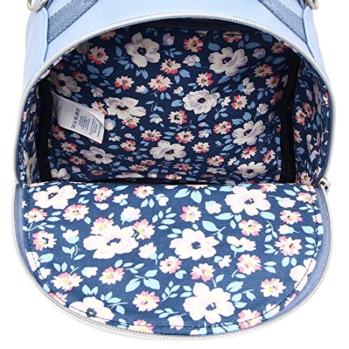 Cath Kidston Cross Body Backpack Women's Patches Mini Embroidered