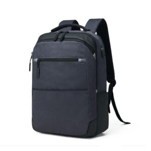 adenpvn gray laptop backpack, backpack with laptop compartment,college,work,commuter business travel backpack for men&women