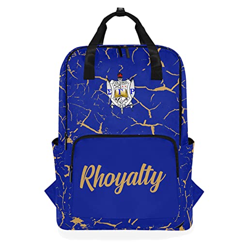 BBGreek Sigma Gamma Rho Sorority Paraphernalia - Crest - Travel College School Backpack, Book Bag - Official Vendor