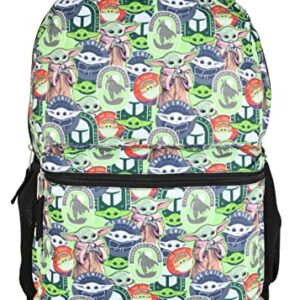 STAR WARS Baby Yoda Mandelorian Backpack | Officially Licenced Yoda Backpacks For School, Boys, Girls, or Adults