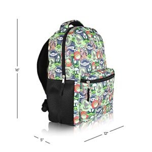 STAR WARS Baby Yoda Mandelorian Backpack | Officially Licenced Yoda Backpacks For School, Boys, Girls, or Adults