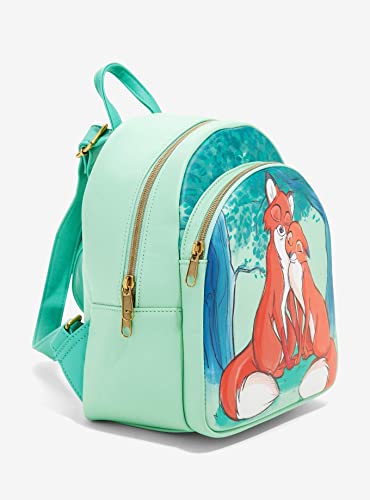 Loungefly Disney The Fox And The Hound Tod & Vixey Mini Backpack