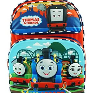 Ruz Thomas and Friends 3-D EVA Molded 16 Inch Backpack