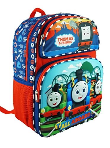 Ruz Thomas and Friends 3-D EVA Molded 16 Inch Backpack