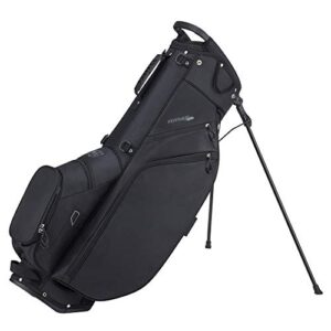 wilson feather carry golf bag – black (wgb5705ab)