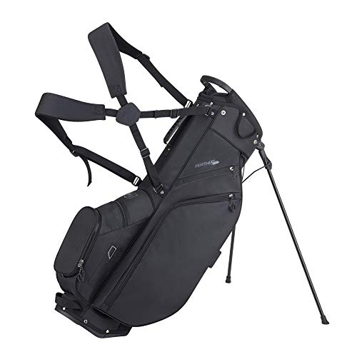 WILSON Feather Carry Golf Bag - Black (WGB5705AB)