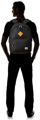 Everest Vintage Backpack, Black, One Size