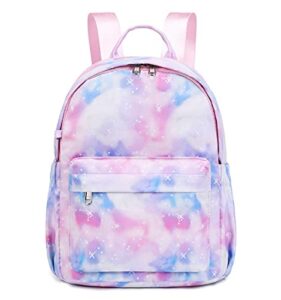 jianya mini backpack girls women small backpack purse fashion tie-dye travel bag
