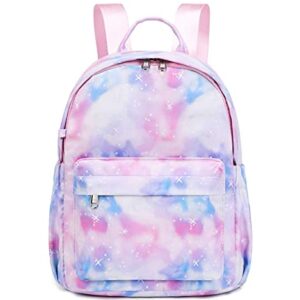 JIANYA Mini Backpack Girls Women Small Backpack Purse Fashion Tie-dye Travel Bag