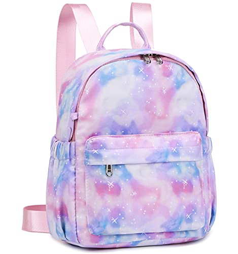 JIANYA Mini Backpack Girls Women Small Backpack Purse Fashion Tie-dye Travel Bag