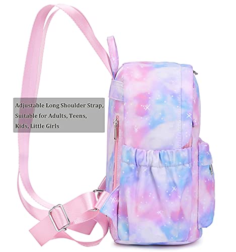 JIANYA Mini Backpack Girls Women Small Backpack Purse Fashion Tie-dye Travel Bag