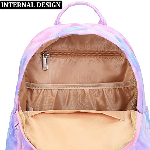 JIANYA Mini Backpack Girls Women Small Backpack Purse Fashion Tie-dye Travel Bag