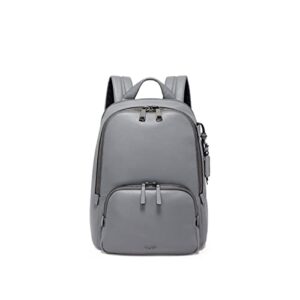 tumi voyageur hannah backpack – pearl grey