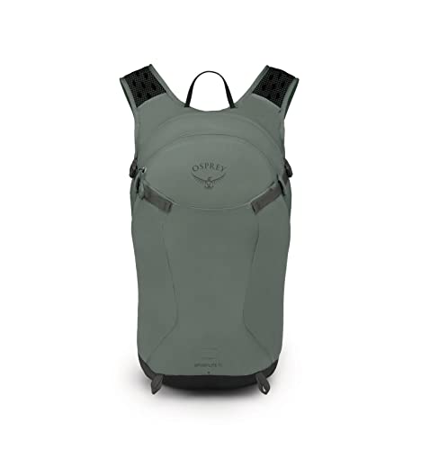 Osprey Sportlite 15 Hiking Backpack, Pine Leaf Green