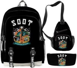 wilbur soot merch backpack oxford school bag teenager child bag travel backpack (1)