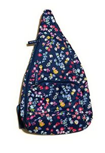 vera bradley lighten up essential sling backpack scattered wildflowers medium