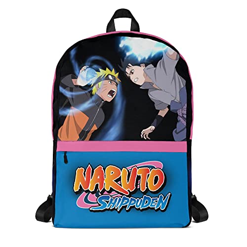 Ripple Junction Naruto Shippuden Naruto vs. Sasuke Backpack Officially Licensed