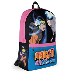 Ripple Junction Naruto Shippuden Naruto vs. Sasuke Backpack Officially Licensed