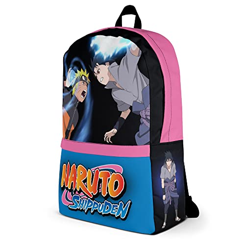 Ripple Junction Naruto Shippuden Naruto vs. Sasuke Backpack Officially Licensed