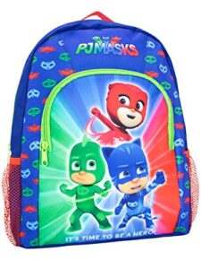 pj masks boys backpack one size