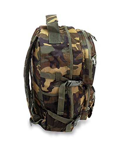 Everest Oversize Woodland Camo Backpack, Camouflage, One Size,C3045R-CAMO