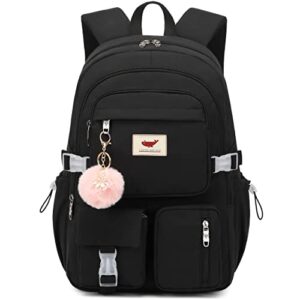 laptop backpack 15.6 inch kids college backpacks anti theft travel back pack