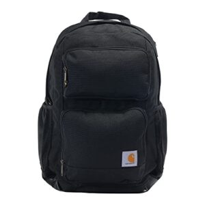 carhartt 28 l dual-compartment backpack black one size