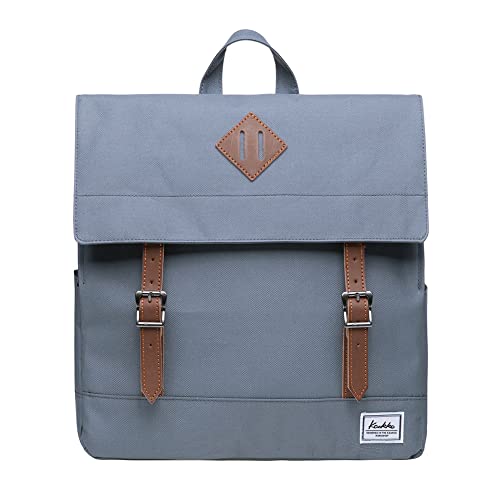 KAUKKO School Backpack - Bookbag, Spacious and Classy fits 14" Laptop, 14.88L