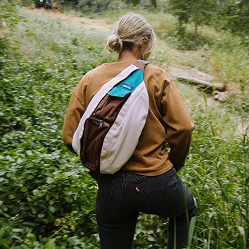 KAVU Rope Bag - Sling Pack for Hiking, Camping, and Commuting - Countryside