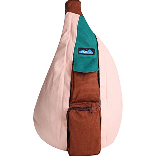 KAVU Rope Bag - Sling Pack for Hiking, Camping, and Commuting - Countryside